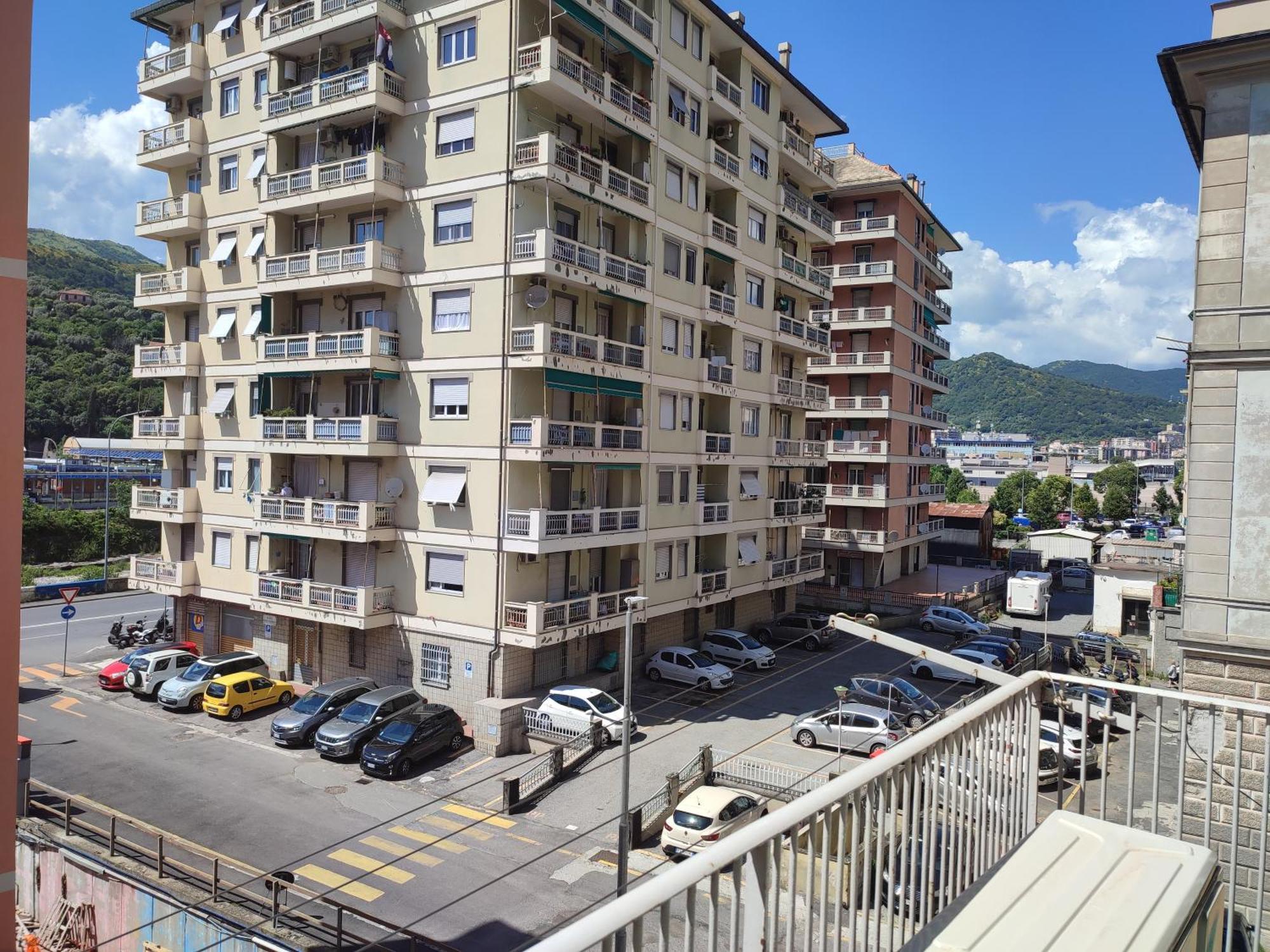 Azzurro Adriatico In Genova Est Apartamento Exterior foto