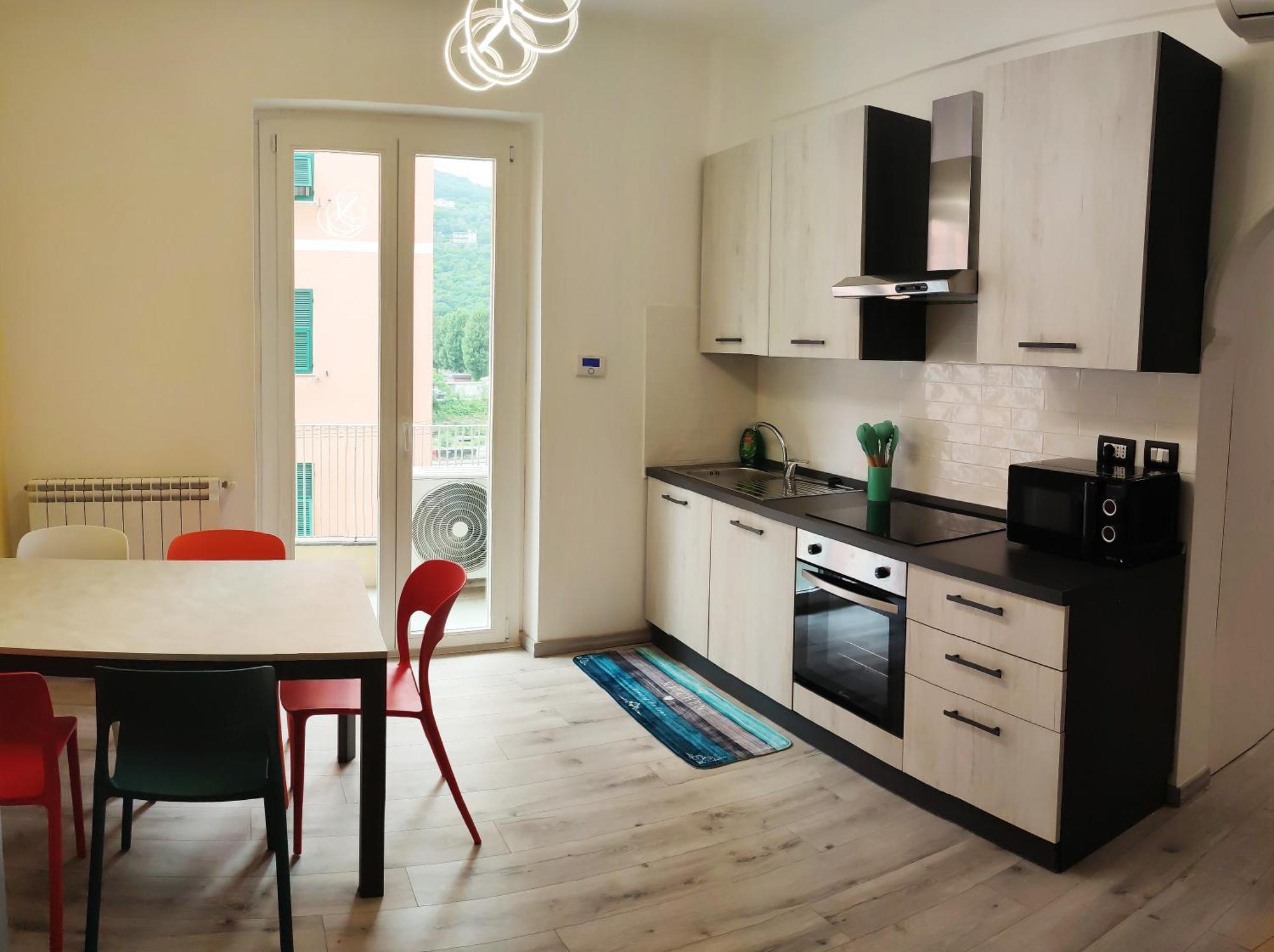 Azzurro Adriatico In Genova Est Apartamento Exterior foto