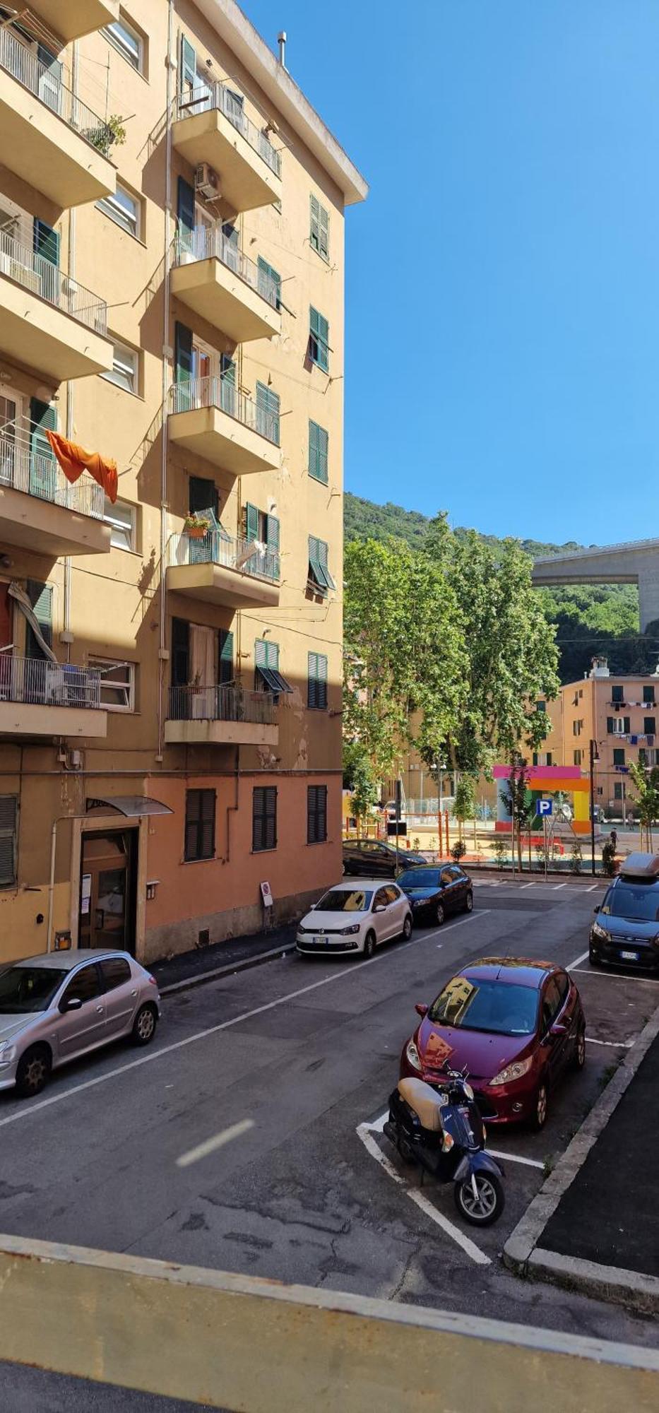 Azzurro Adriatico In Genova Est Apartamento Exterior foto