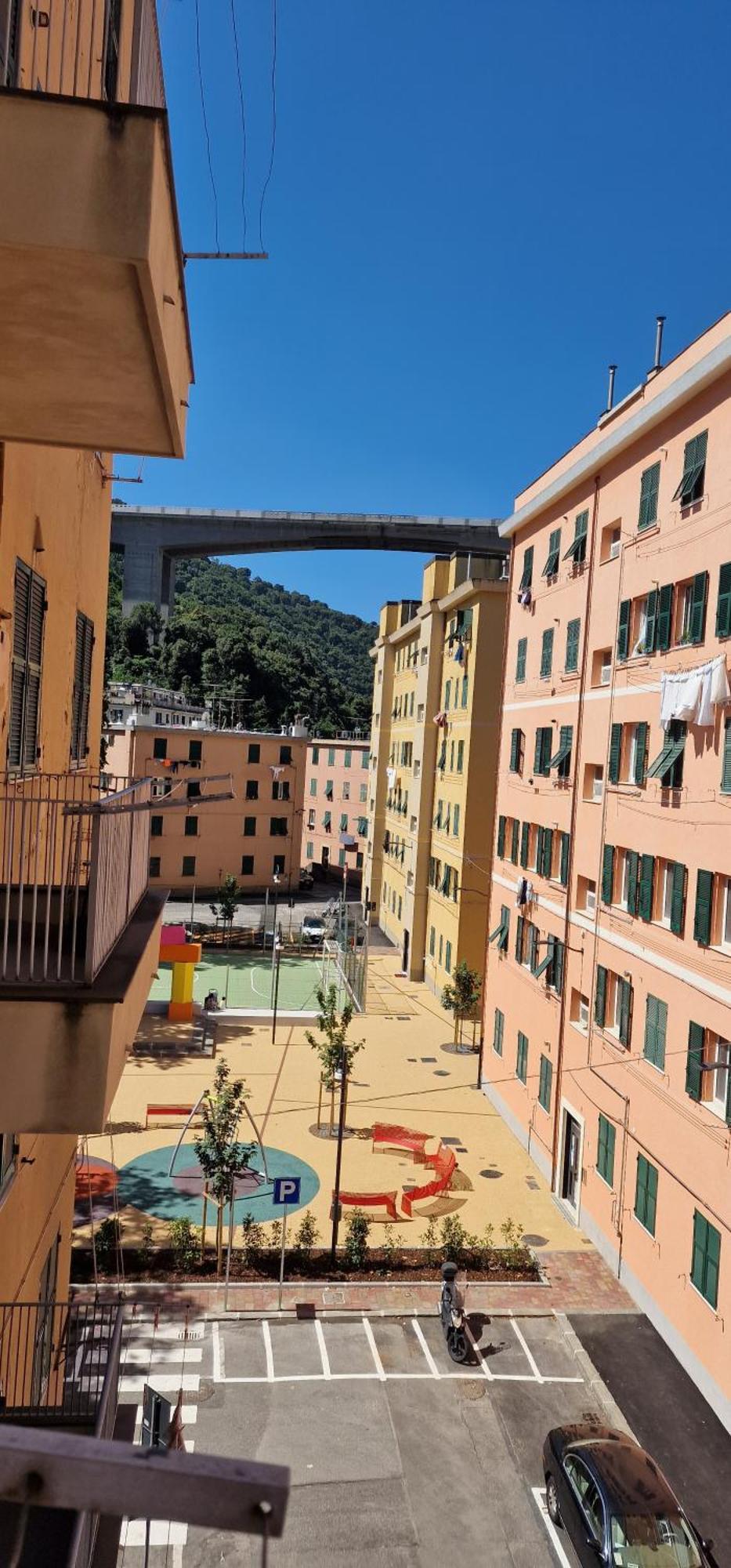 Azzurro Adriatico In Genova Est Apartamento Exterior foto