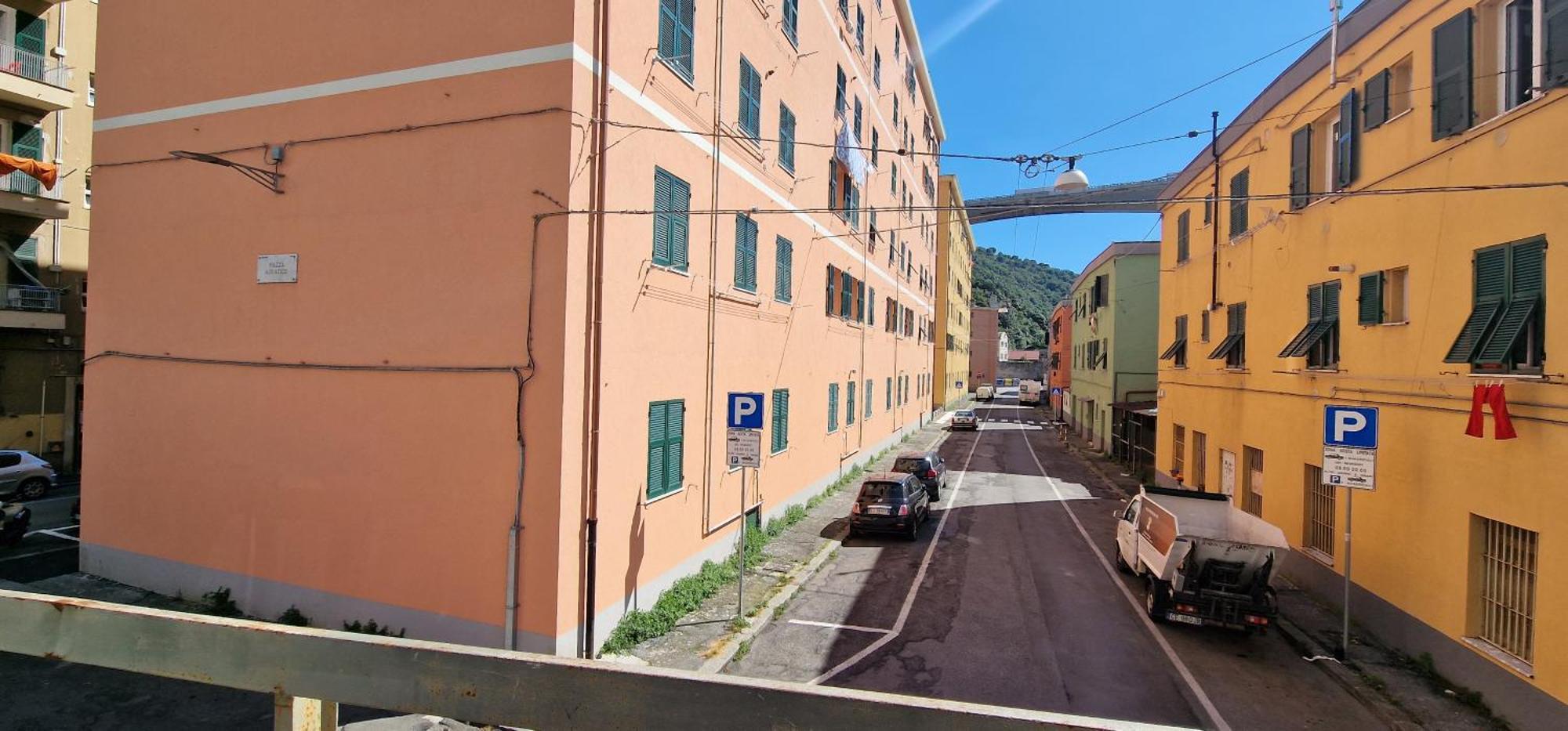 Azzurro Adriatico In Genova Est Apartamento Exterior foto