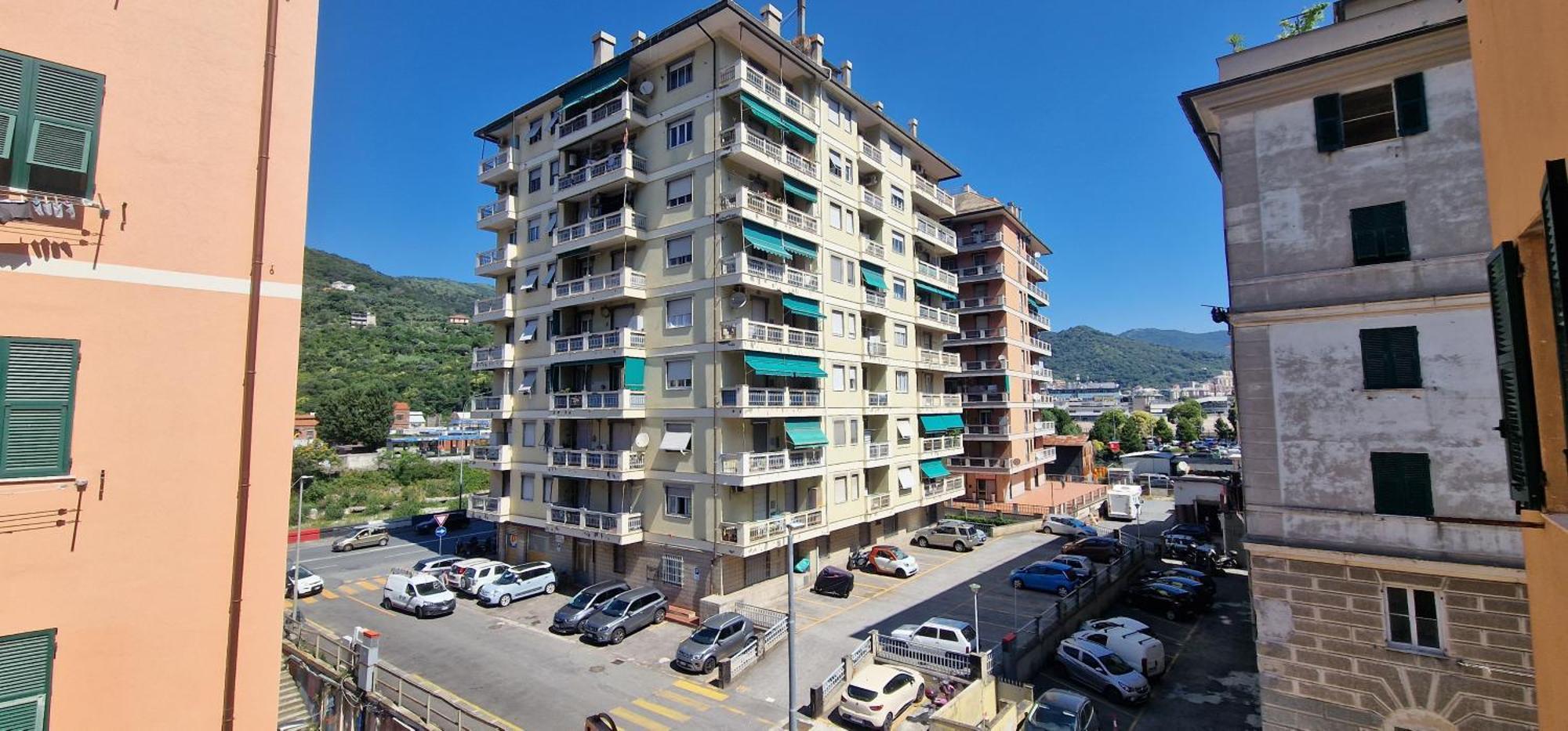 Azzurro Adriatico In Genova Est Apartamento Exterior foto