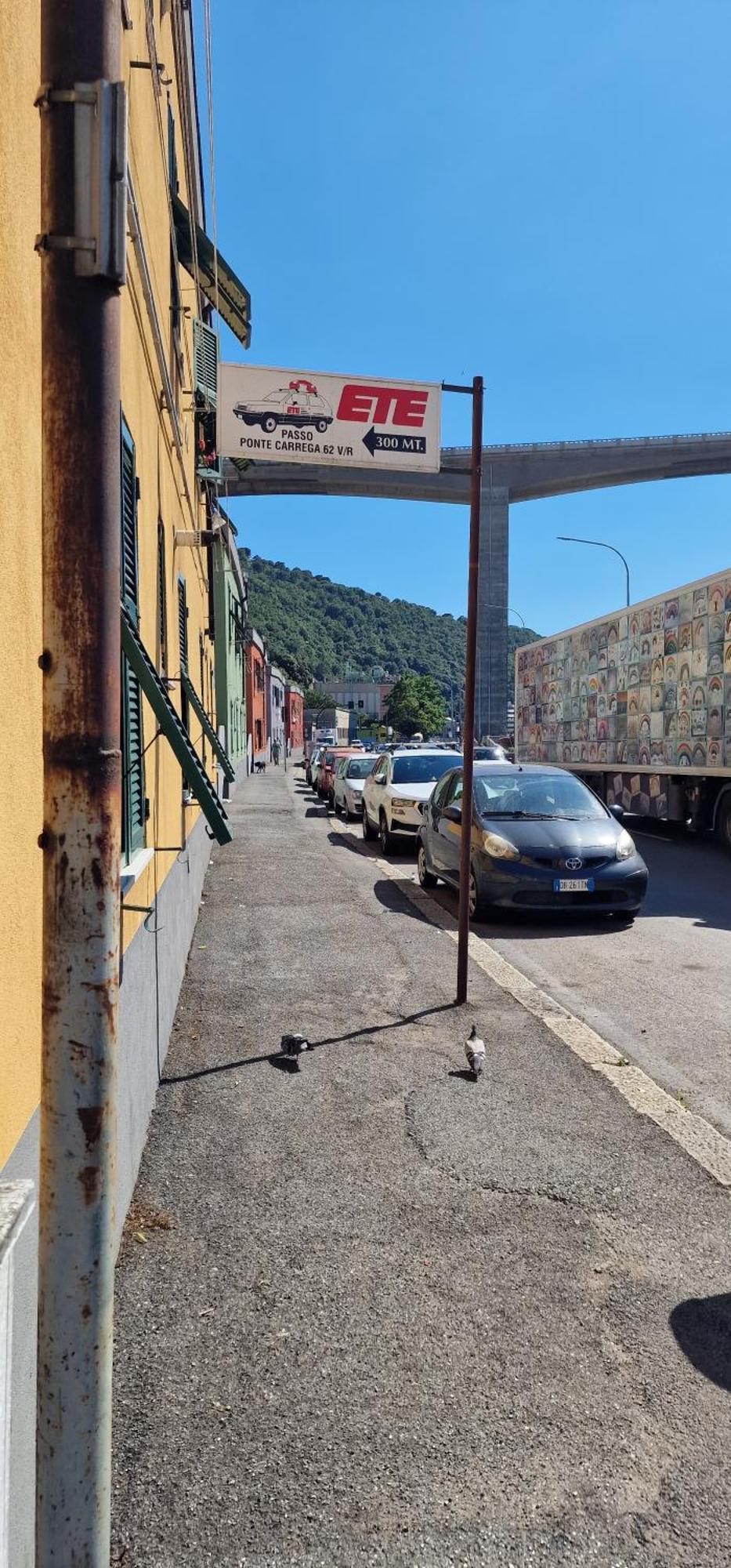 Azzurro Adriatico In Genova Est Apartamento Exterior foto